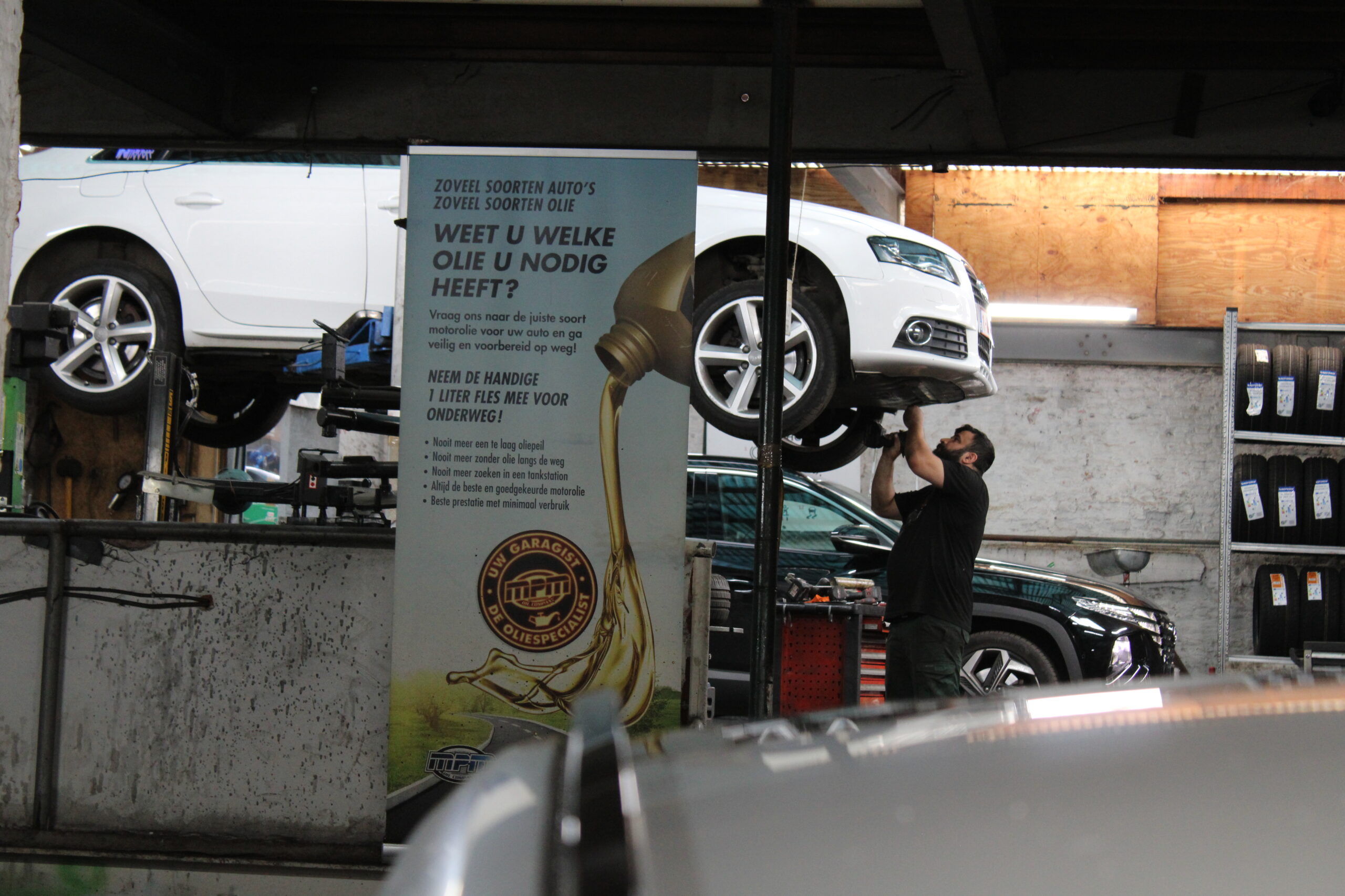 auto onderhoud in garage antwerpen